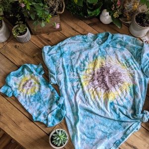 Mama & Me Flower Tie Dye